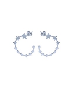 Silver Stud Earring STS-5841